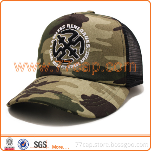 Wholesale Foam Front Mesh Back Trucker Hats with Snapback